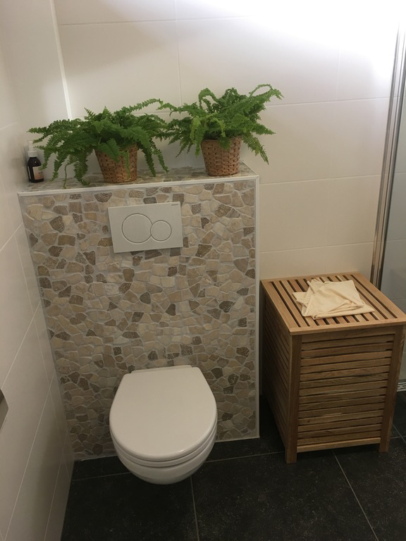 Nieuw toilet
