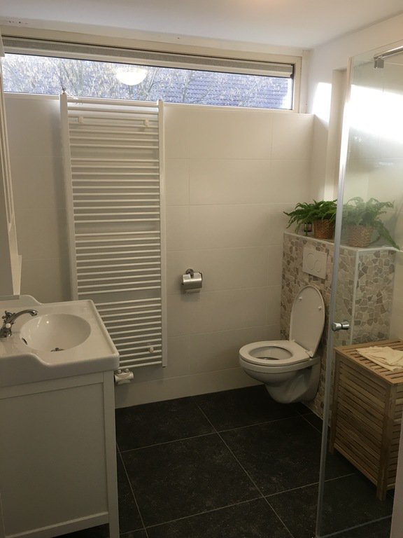 Nieuwe badkamer