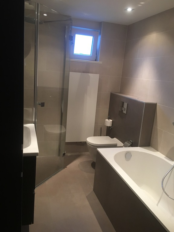 Badkamer renovatie
